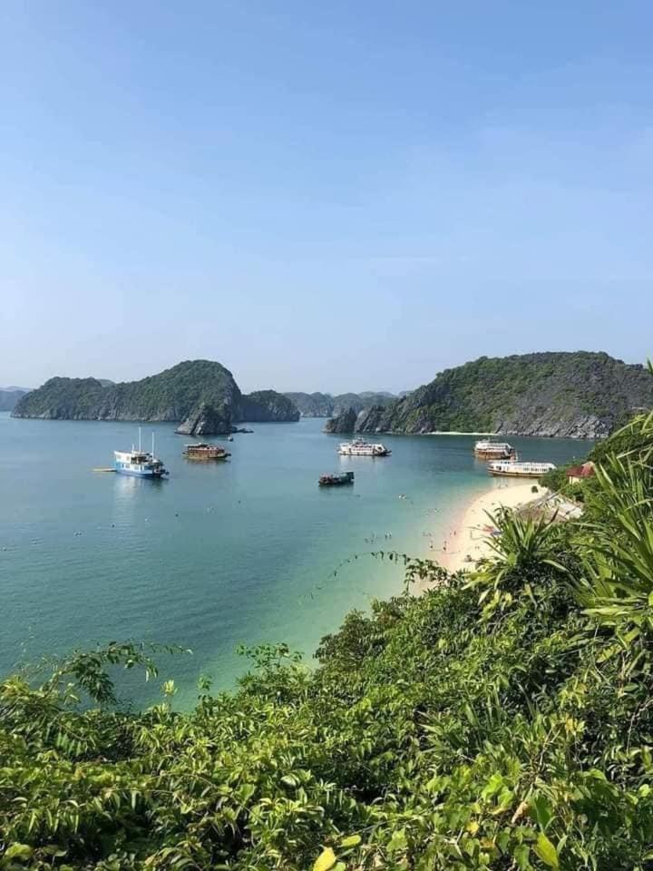 Private Balcony Hotel Dong Khe Sau Exterior foto